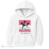 Oklahoma Smokeshow Western Oklahoma Smokeshow Cowboy Rodeo Kids Hoodie thumb 0