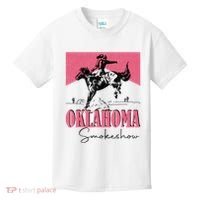Oklahoma Smokeshow Western Oklahoma Smokeshow Cowboy Rodeo Kids T-Shirt thumb 0