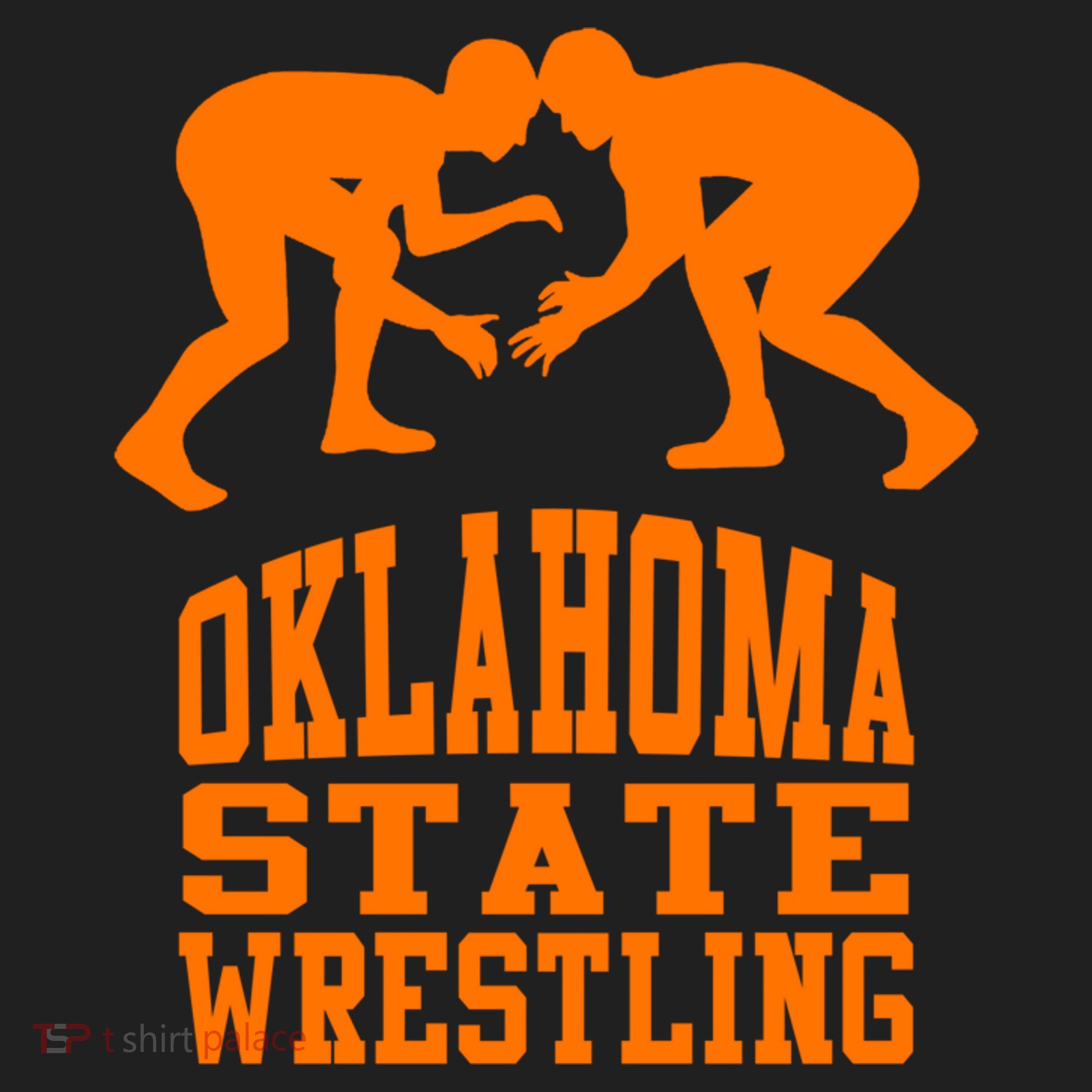 Oklahoma State Wrestling Tumbler