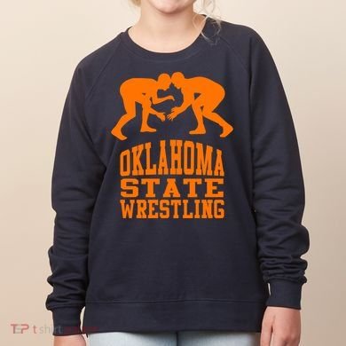 Oklahoma State Wrestling Women's Sweatshirt