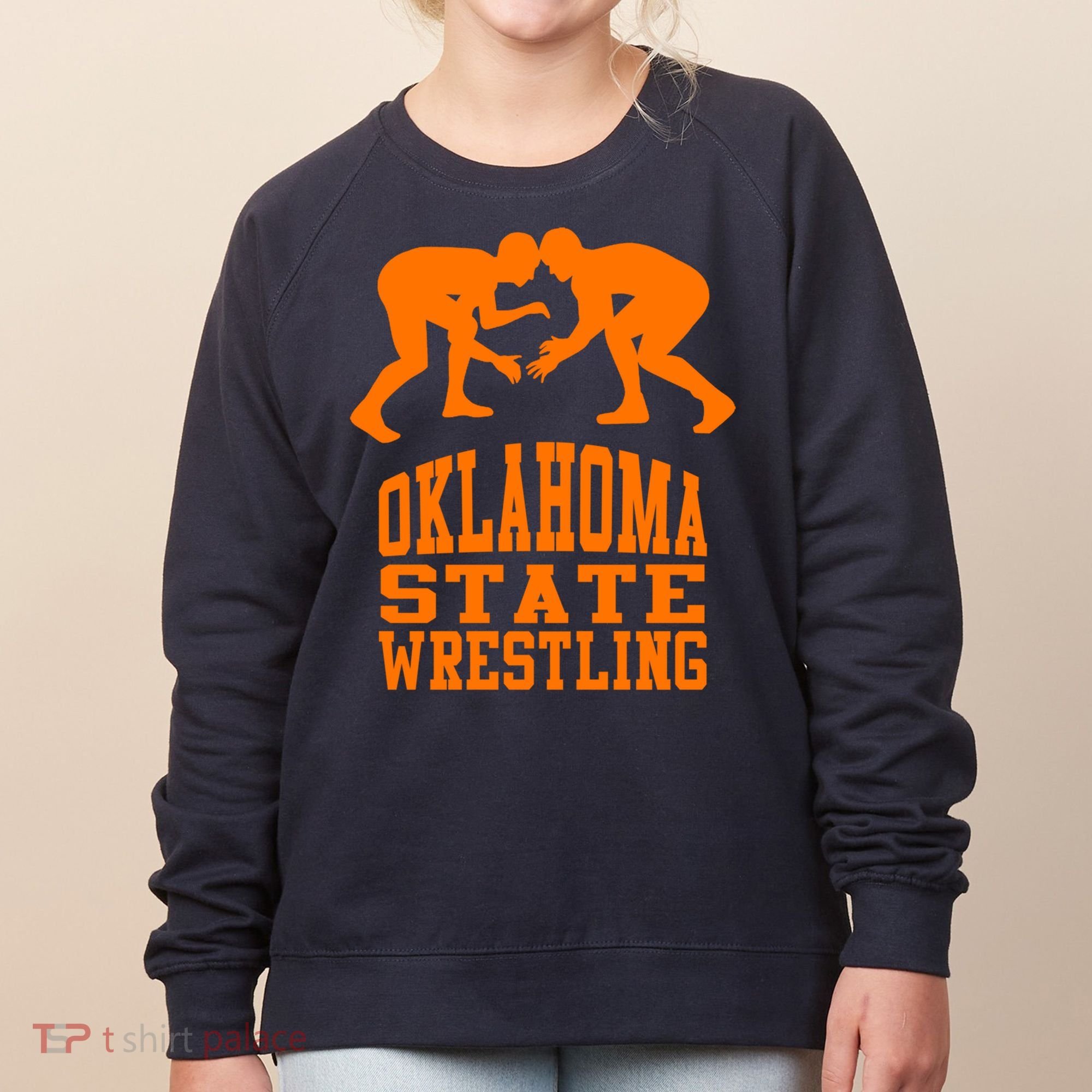 Oklahoma State Wrestling Women's Sweatshirt