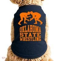 Oklahoma State Wrestling Doggie Tank thumb 0