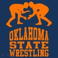 Oklahoma State Wrestling Doggie Tank thumb 4