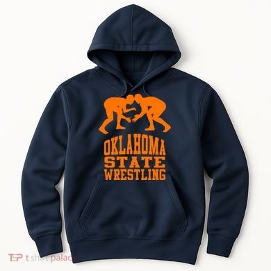 Oklahoma State Wrestling Hoodie