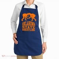 Oklahoma State Wrestling Apron thumb 2