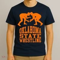 Oklahoma State Wrestling T-Shirt thumb 3