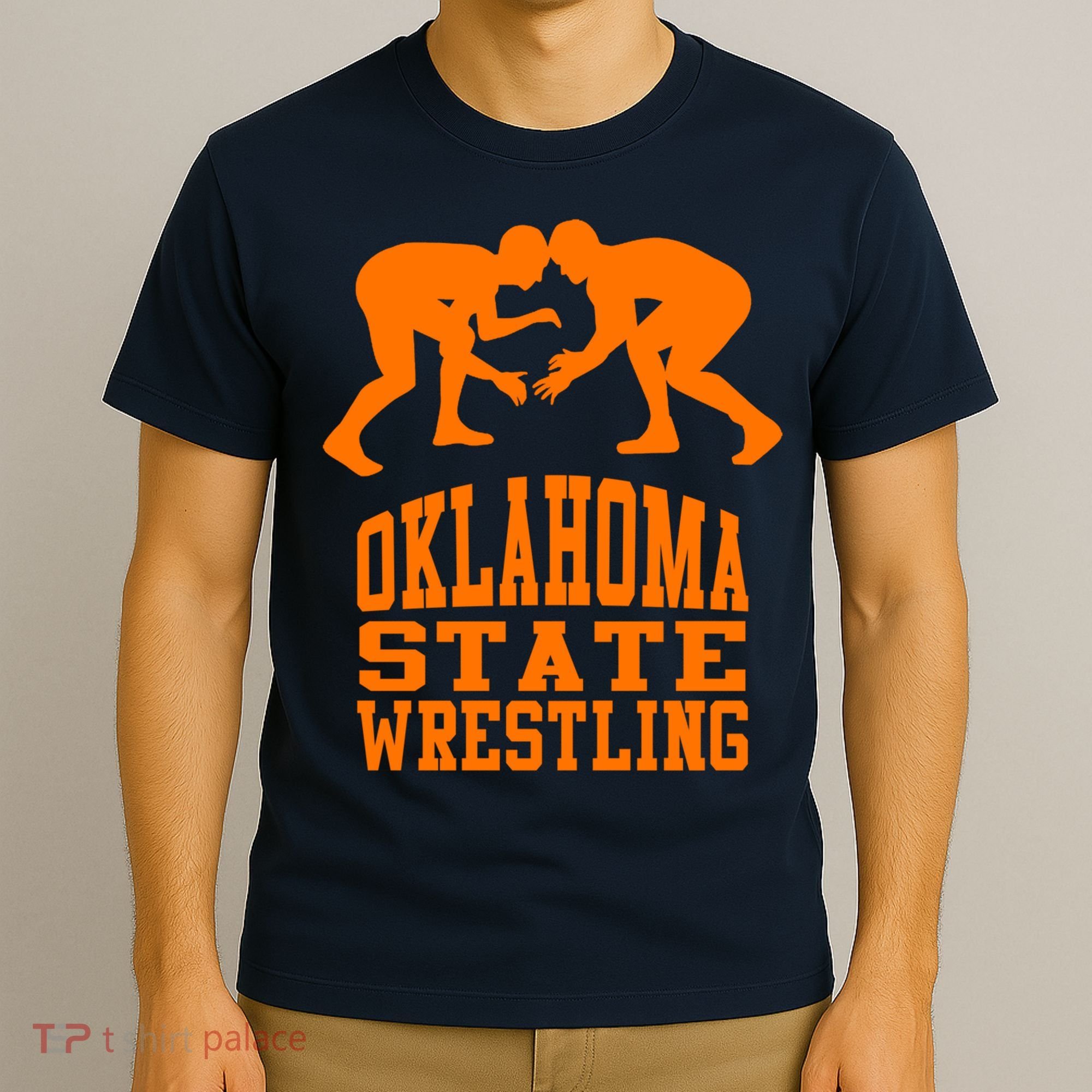 Oklahoma State Wrestling T-Shirt