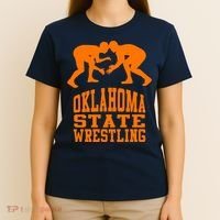 Oklahoma State Wrestling T-Shirt thumb 4