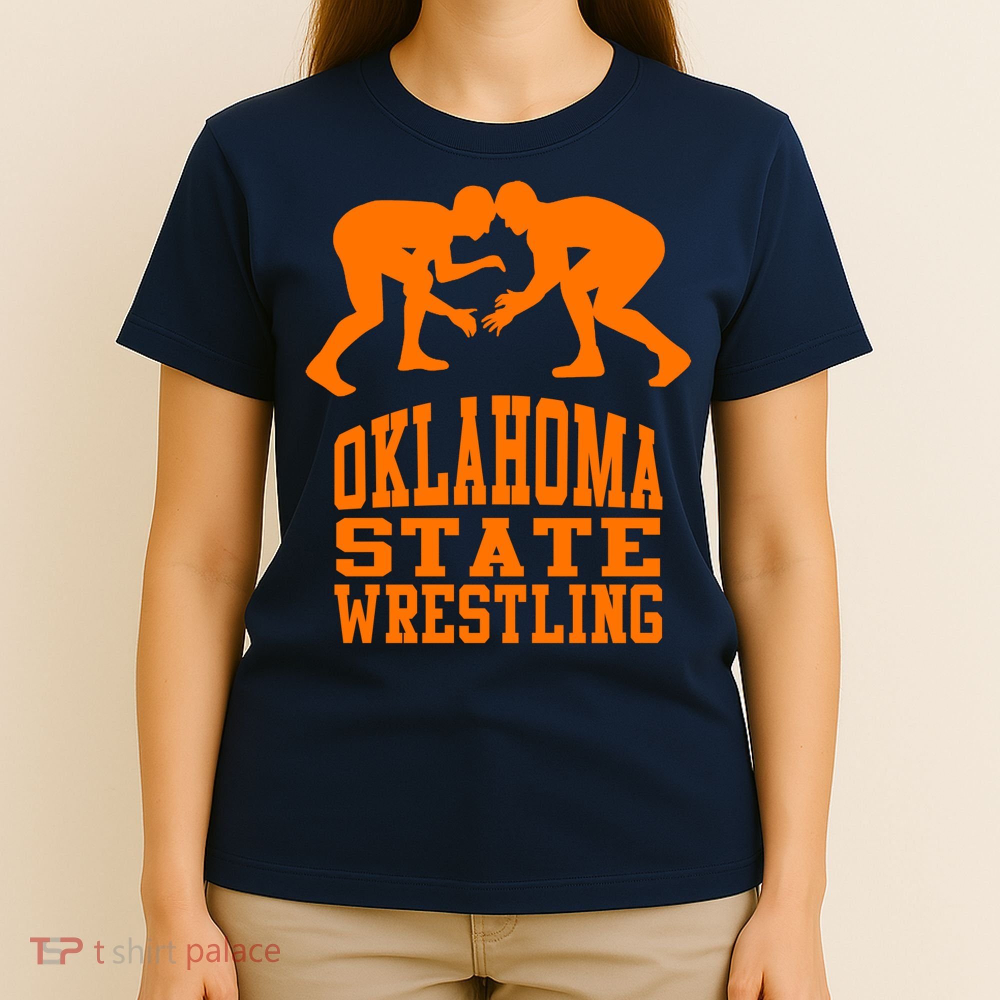 Oklahoma State Wrestling T-Shirt