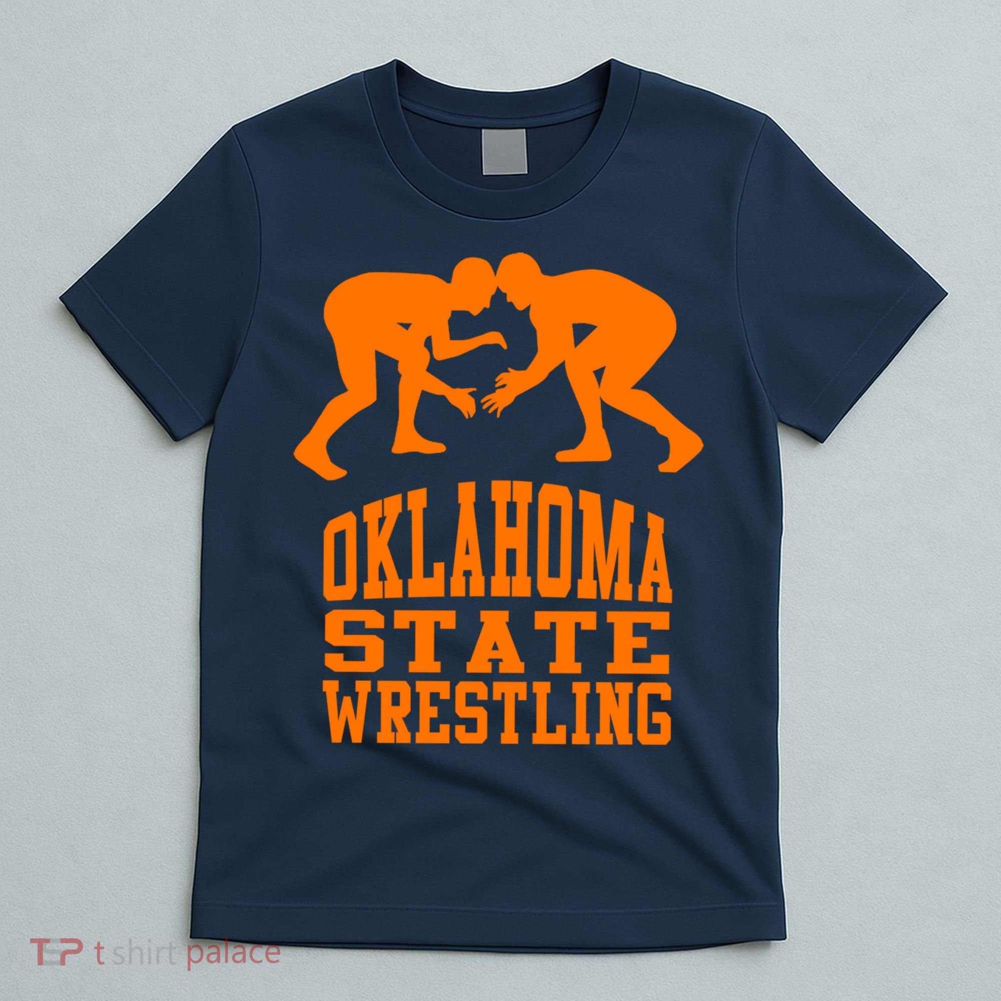 Oklahoma State Wrestling T-Shirt