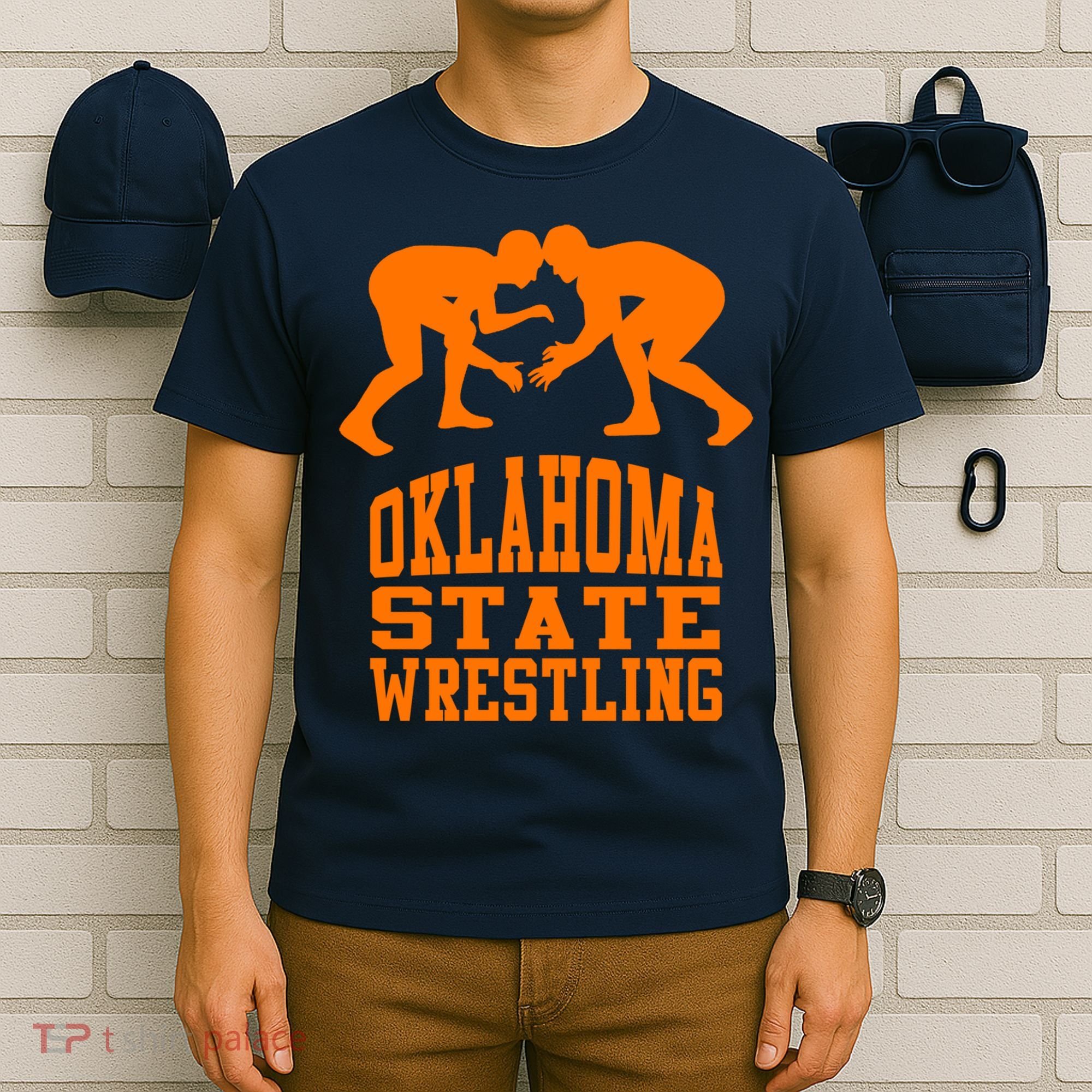 Oklahoma State Wrestling T-Shirt