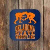 Oklahoma State Wrestling Coaster thumb 0