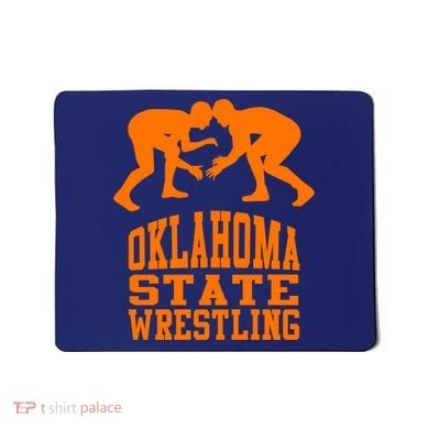 Oklahoma State Wrestling Mousepad