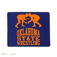 Oklahoma State Wrestling Mousepad thumb 0