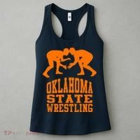 Oklahoma State Wrestling Women's Tank Top thumb 3