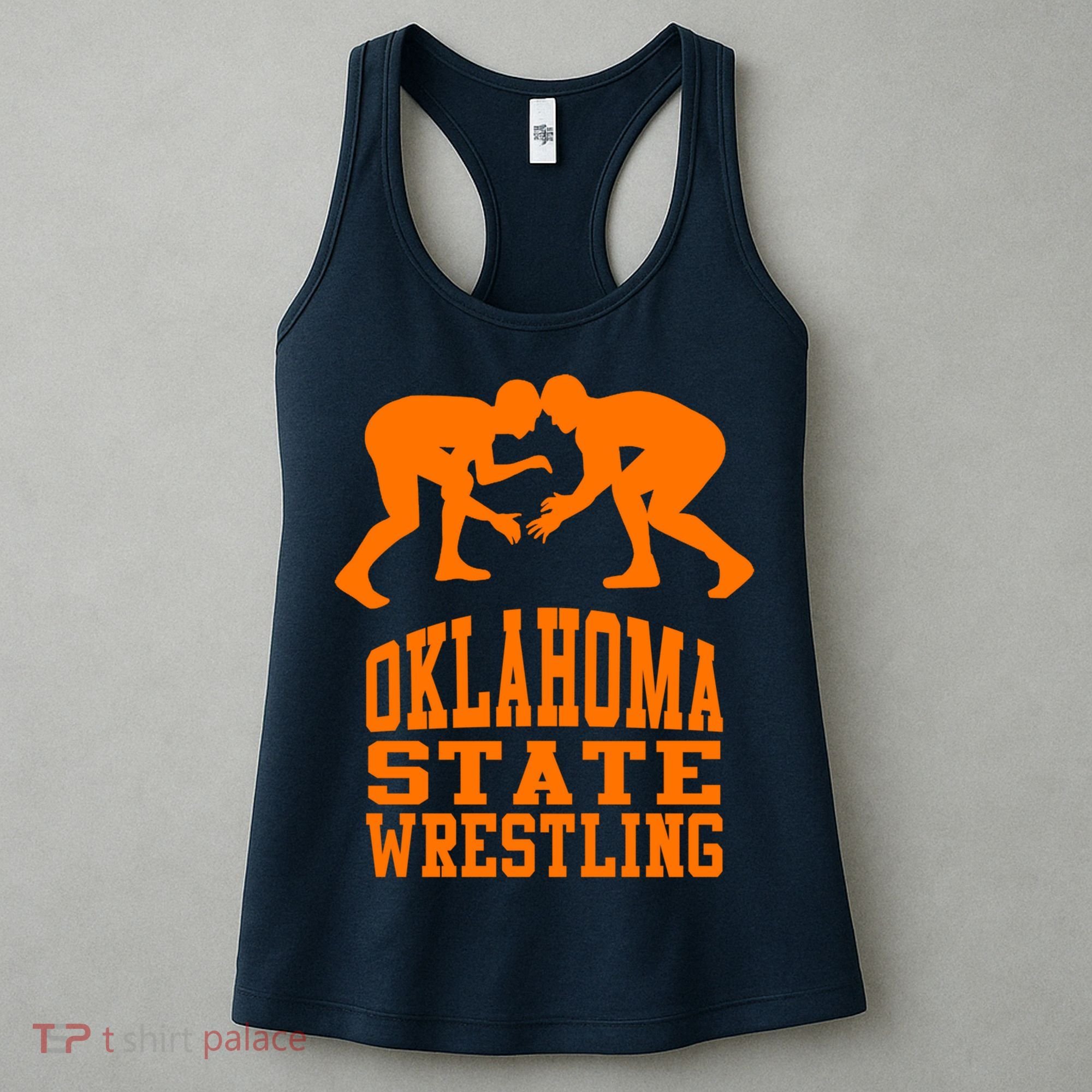 Oklahoma State Wrestling Women's Tank Top