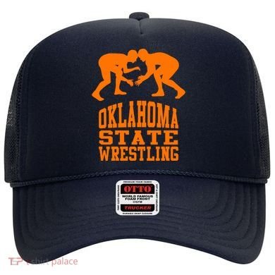 Oklahoma State Wrestling Hat