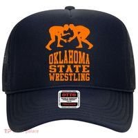 Oklahoma State Wrestling Hat thumb 0