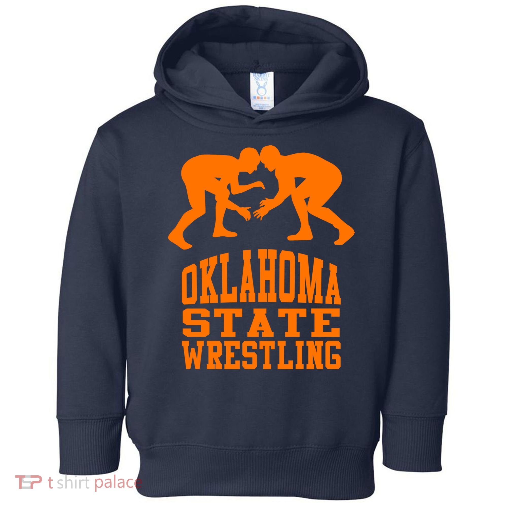 Oklahoma State Wrestling Toddler Hoodie