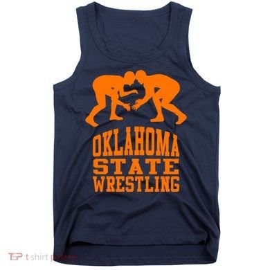 Oklahoma State Wrestling Tank Top