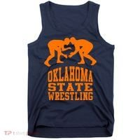 Oklahoma State Wrestling Tank Top thumb 0