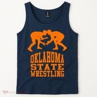Oklahoma State Wrestling Tank Top thumb 2