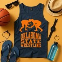 Oklahoma State Wrestling Tank Top thumb 4
