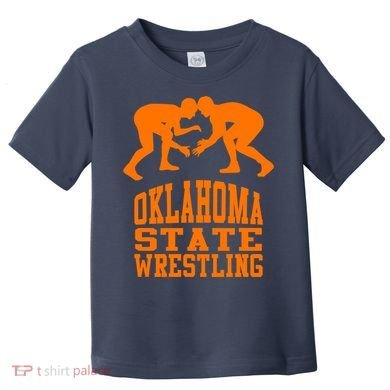 Oklahoma State Wrestling Toddler T-Shirt