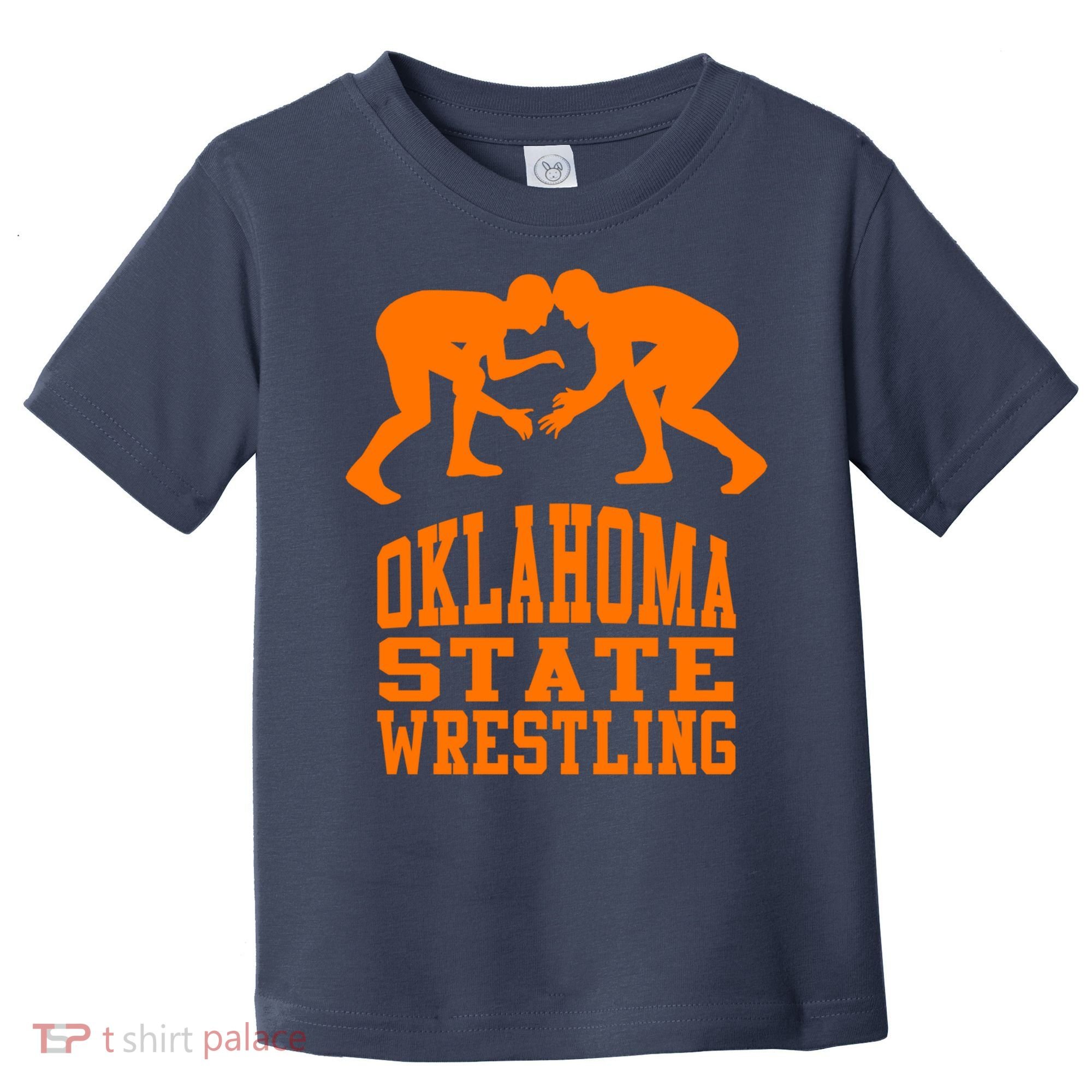 Oklahoma State Wrestling Toddler T-Shirt