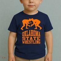 Oklahoma State Wrestling Toddler T-Shirt thumb 2