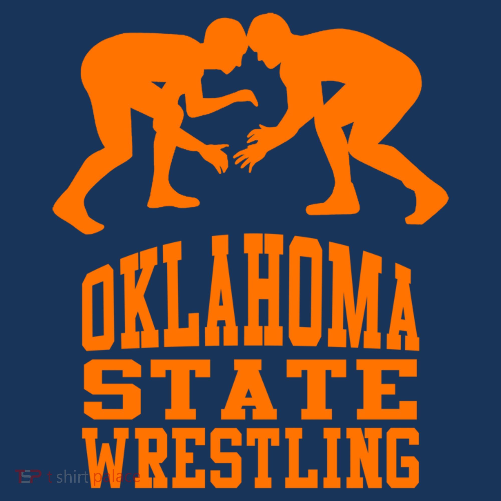 Oklahoma State Wrestling Women's Long Sleeve Shirt
