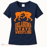 Oklahoma State Wrestling Women's T-Shirt thumb 0