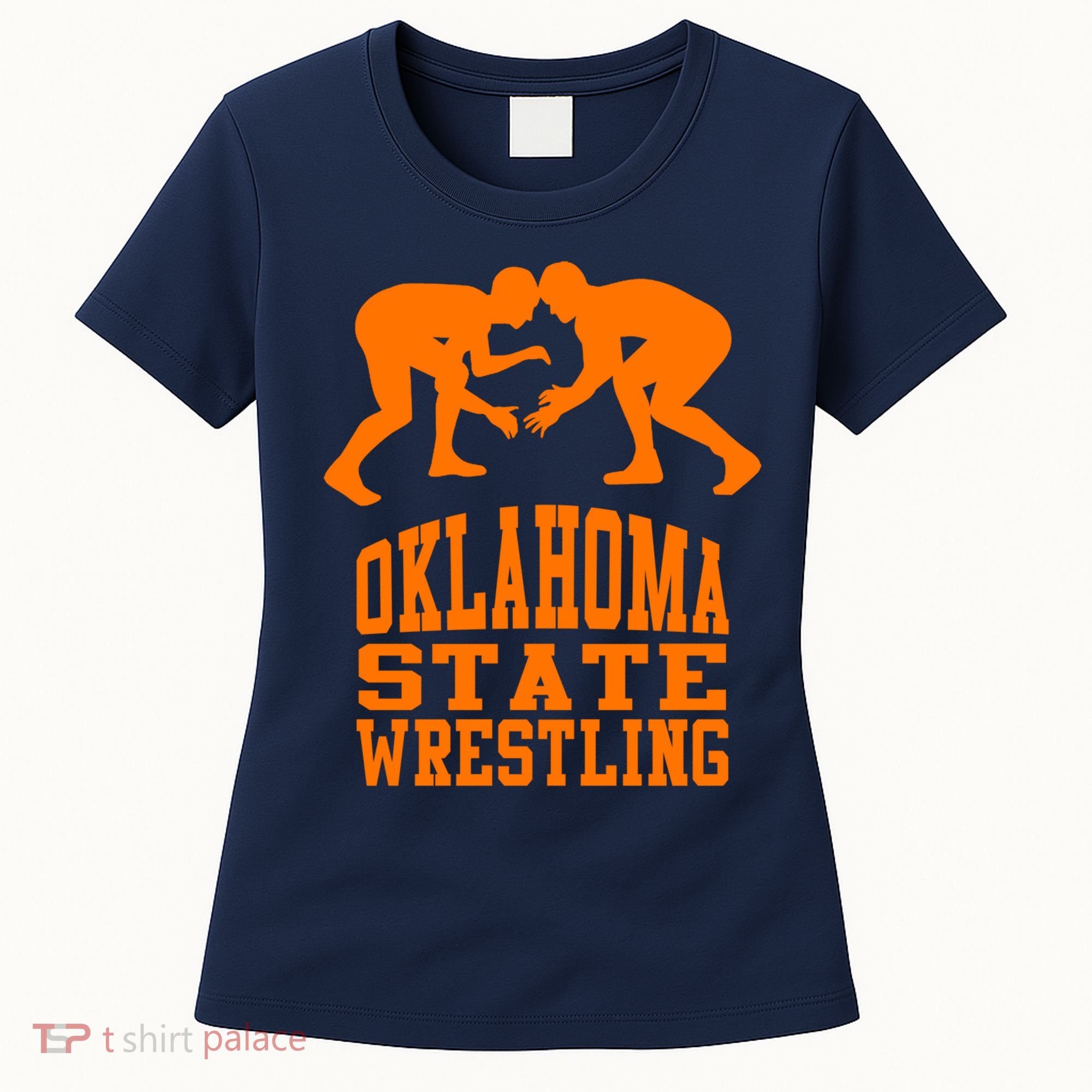 Oklahoma State Wrestling Women's T-Shirt