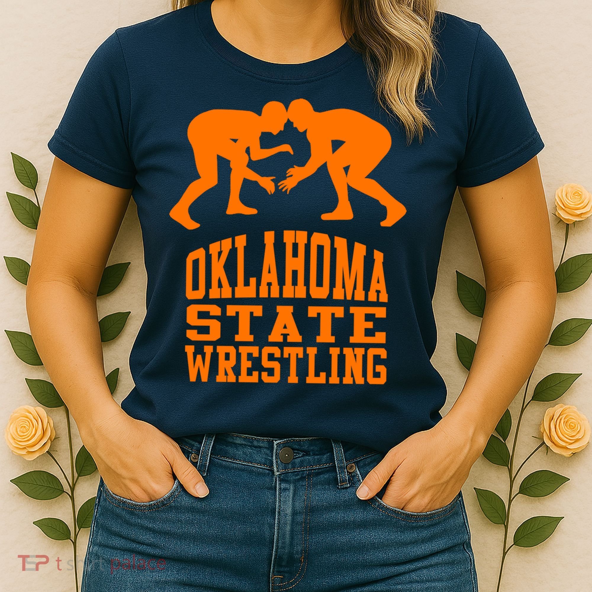 Oklahoma State Wrestling Women's T-Shirt