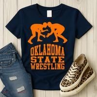 Oklahoma State Wrestling Women's T-Shirt thumb 3