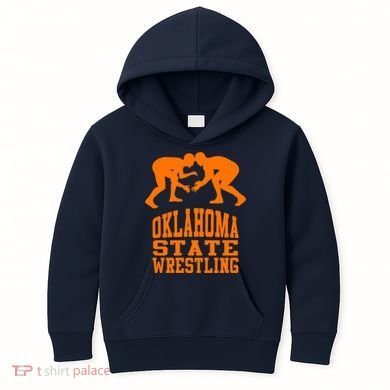 Oklahoma State Wrestling Kids Hoodie