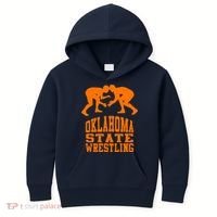 Oklahoma State Wrestling Kids Hoodie thumb 0