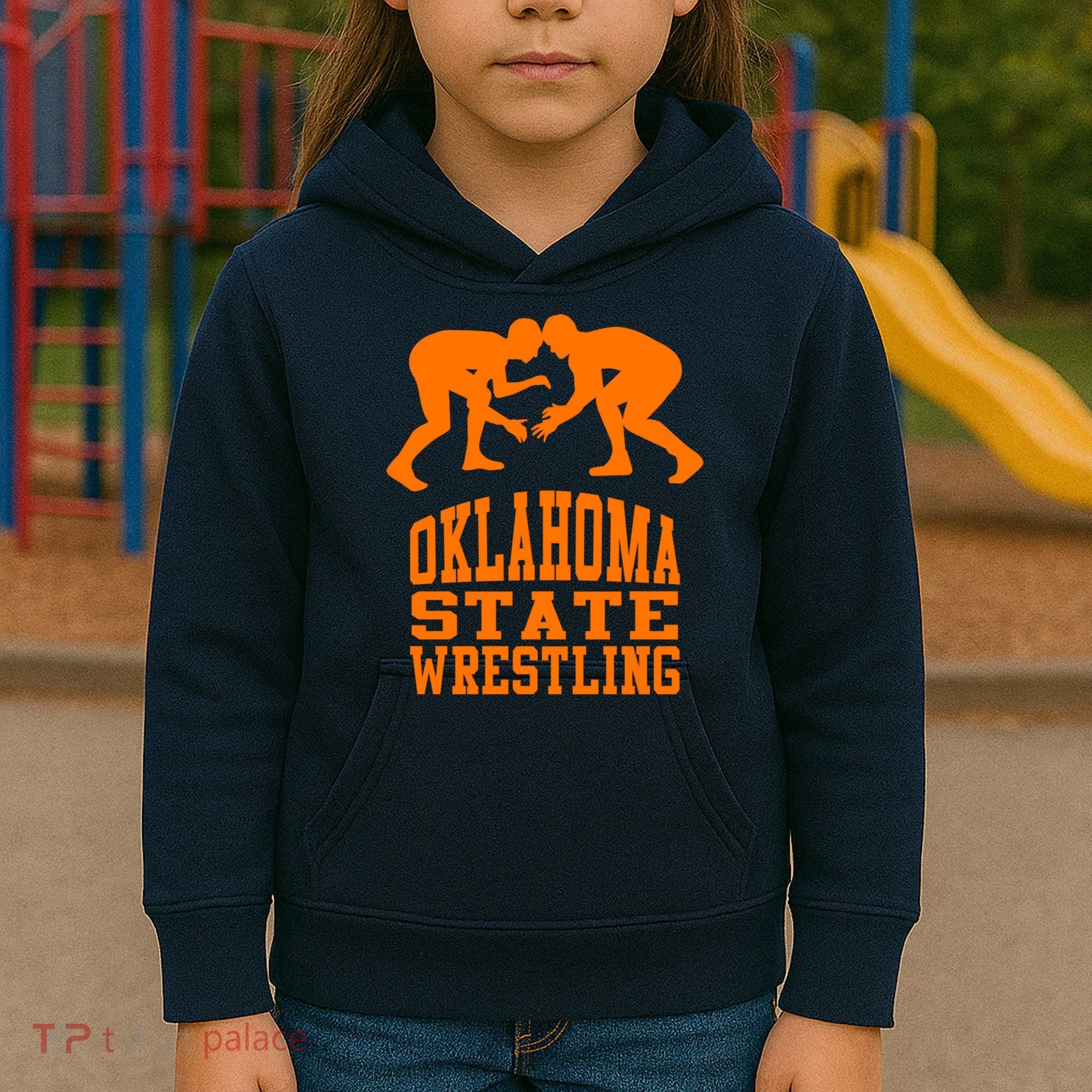 Oklahoma State Wrestling Kids Hoodie