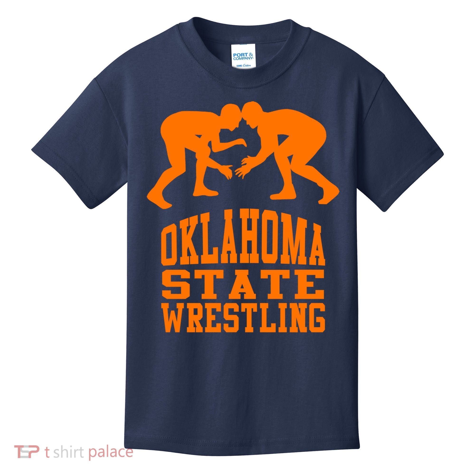 Oklahoma State Wrestling Kids T-Shirt