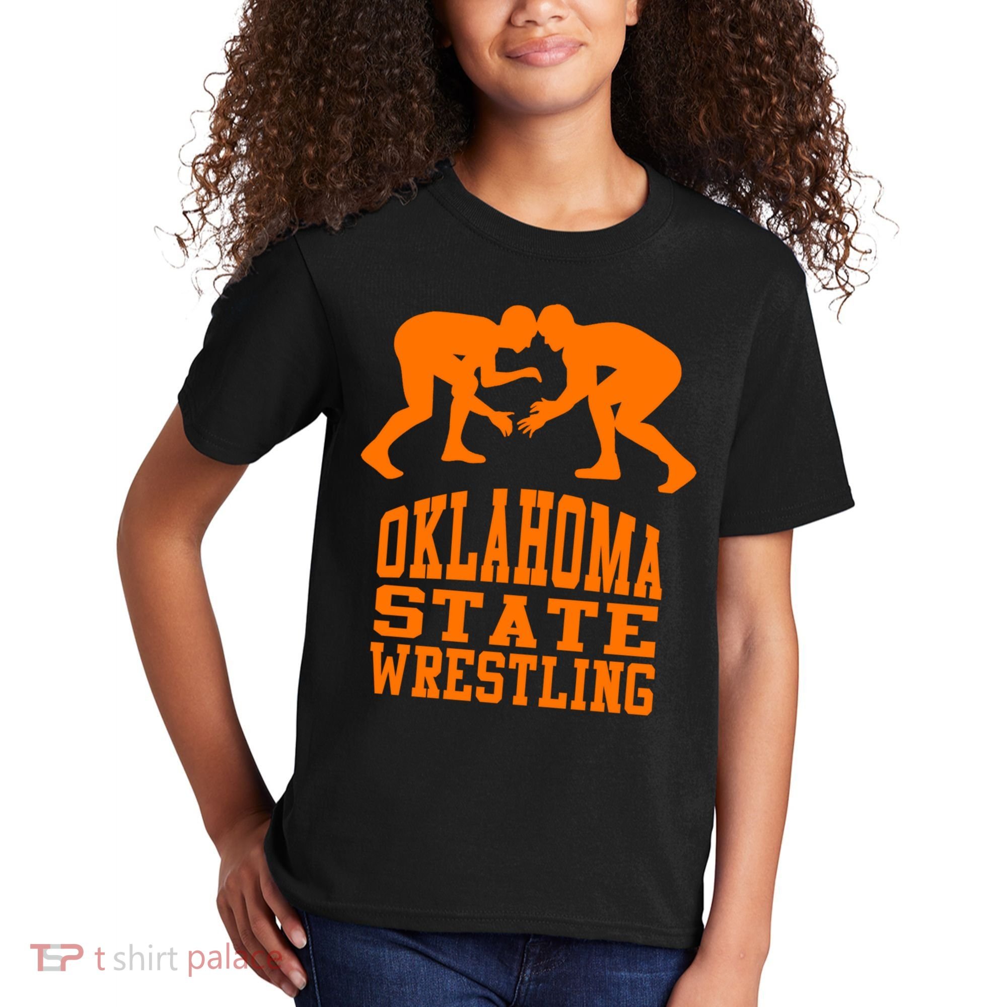 Oklahoma State Wrestling Kids T-Shirt