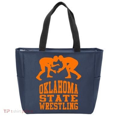 Oklahoma State Wrestling Tote Bag