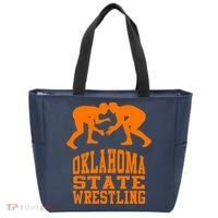 Oklahoma State Wrestling Tote Bag thumb 0