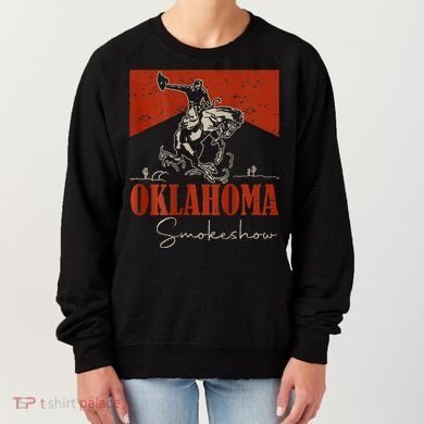 Oklahoma Smokeshow Western Rodeo Women's Sweatshirt