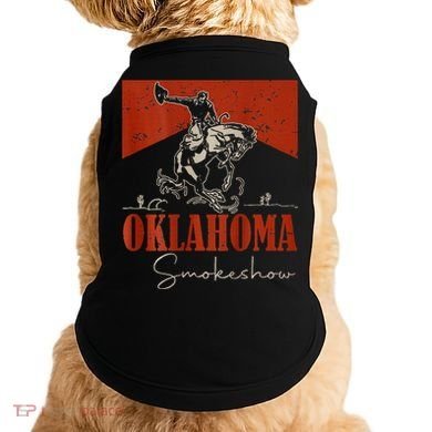 Oklahoma Smokeshow Western Rodeo Doggie Tank