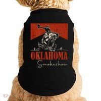Oklahoma Smokeshow Western Rodeo Doggie Tank thumb 0
