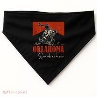 Oklahoma Smokeshow Western Rodeo USA-Made Doggie Bandana thumb 0