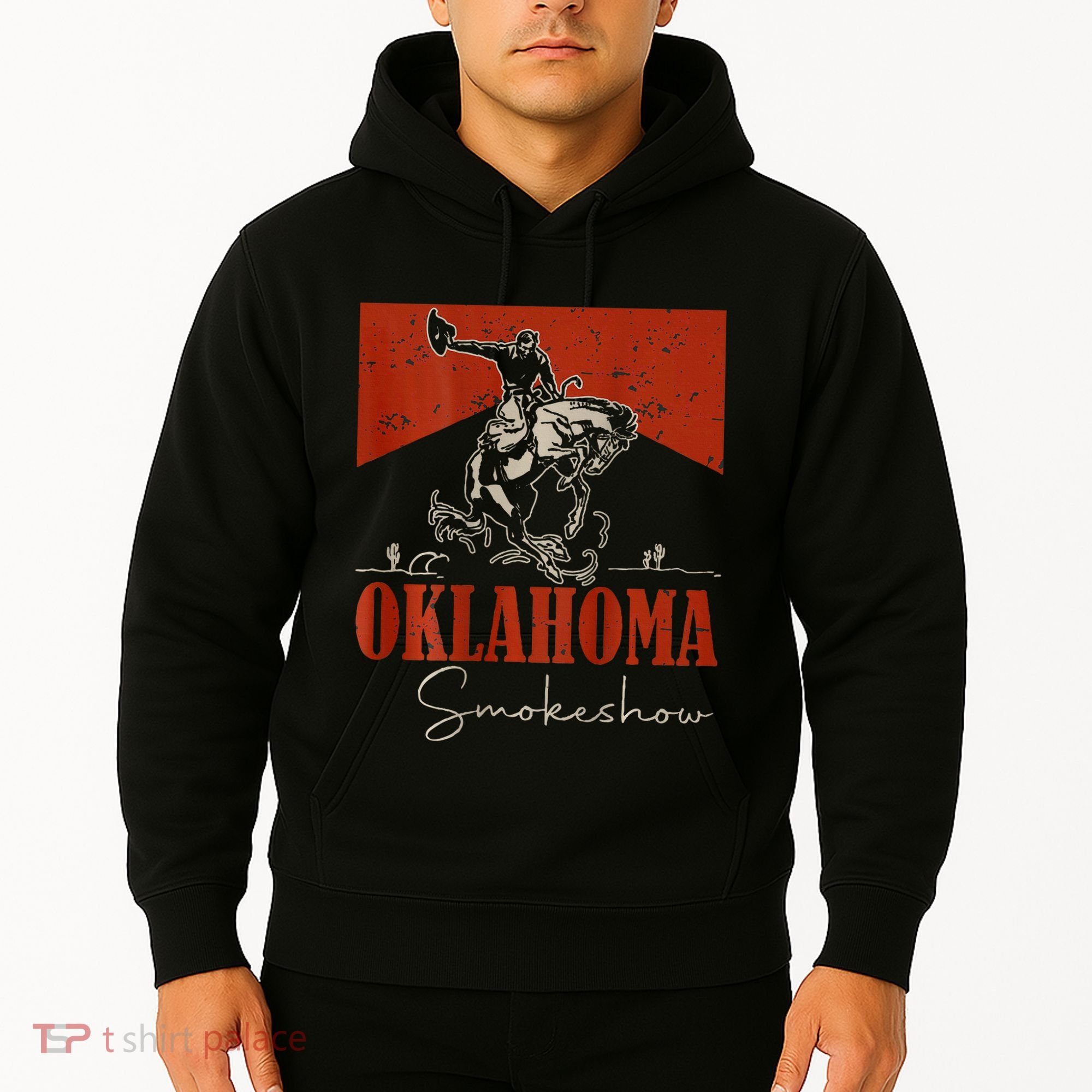 Oklahoma Smokeshow Western Rodeo Hoodie
