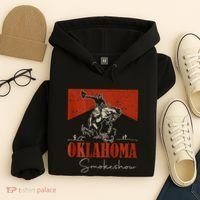 Oklahoma Smokeshow Western Rodeo Hoodie thumb 4