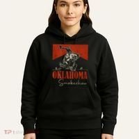 Oklahoma Smokeshow Western Rodeo Hoodie thumb 5