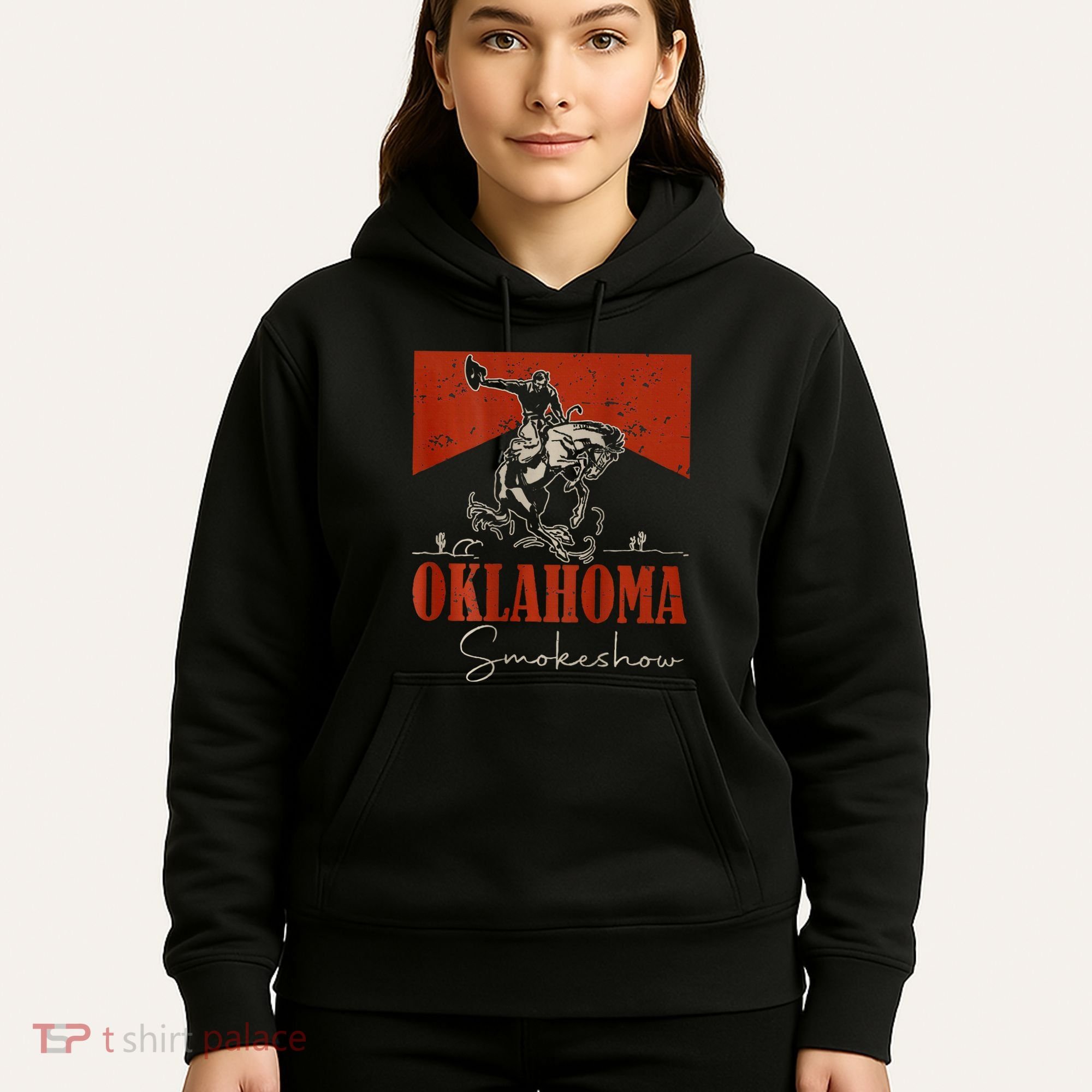 Oklahoma Smokeshow Western Rodeo Hoodie